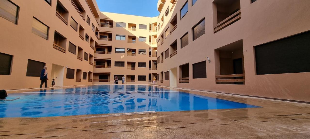 Ferienwohnung Bonheur Partage 1 Marrakesch Exterior foto