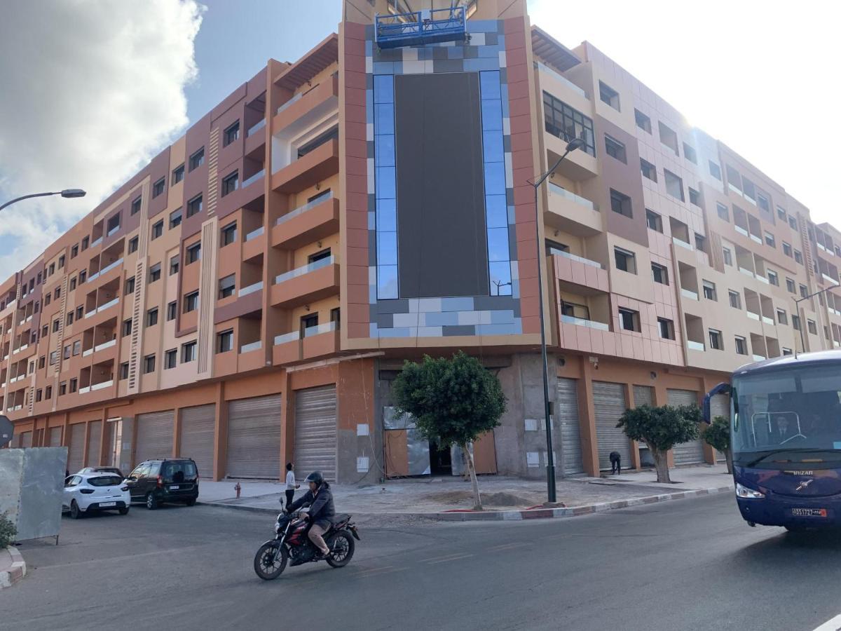 Ferienwohnung Bonheur Partage 1 Marrakesch Exterior foto