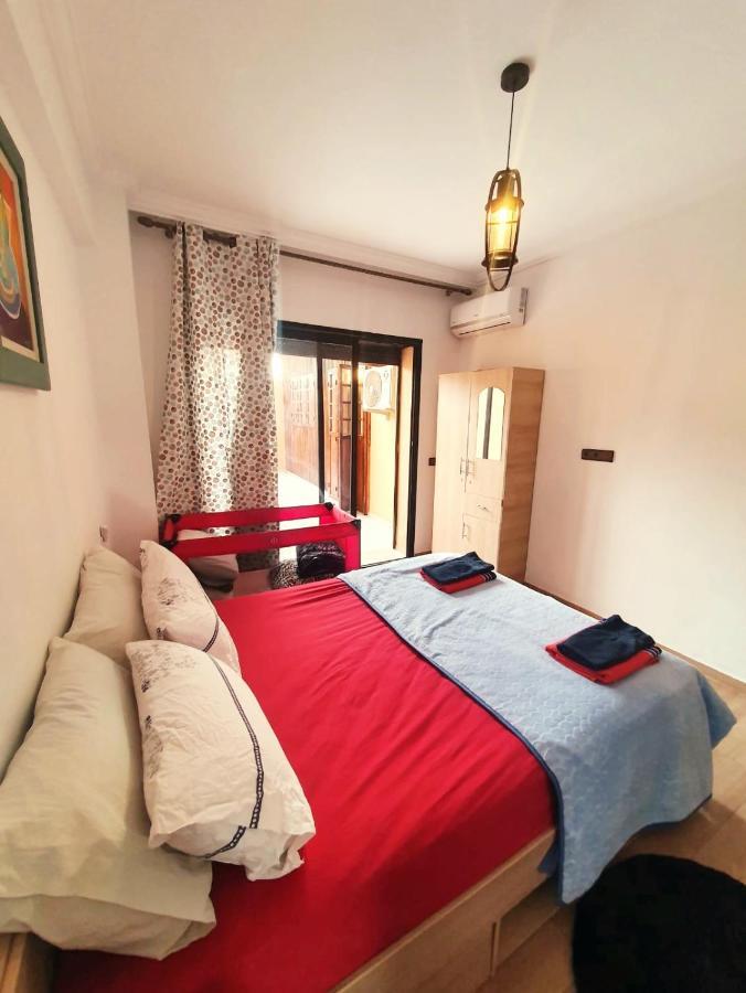 Ferienwohnung Bonheur Partage 1 Marrakesch Exterior foto