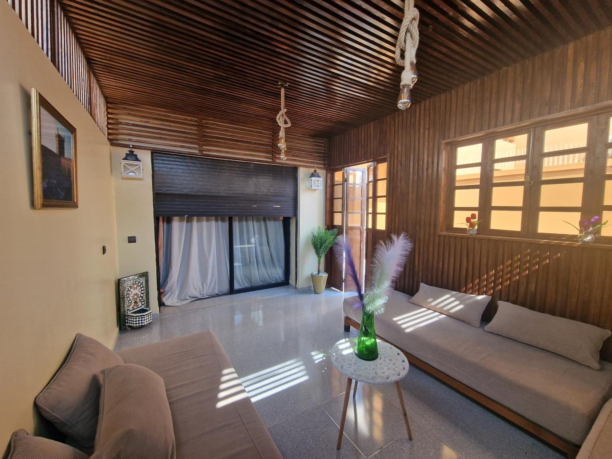 Ferienwohnung Bonheur Partage 1 Marrakesch Exterior foto